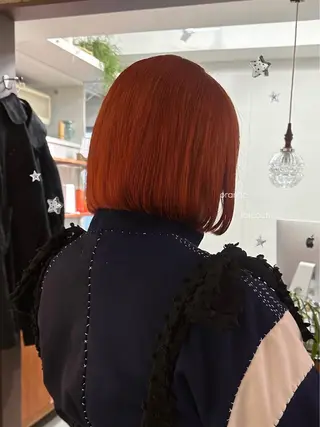 ショート カラー 暖色カラー/レイヤー 🌙 オノユリカのヘアスタイル