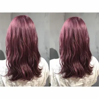 ロング GRANDE アオキのヘアスタイル