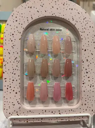 ネイル Juni nail所属・S. Rionのネイルデザイン