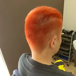 ショート カラー メンズ Hair salon Berbunga所属・🏝川津瑛二🧖‍♀ 極上パーマ＆カラー⭕のエステ・リラクイメージ