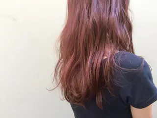 ショート ミディアム セミロング ロング カラー 日々所属・谷 大地のヘアスタイル