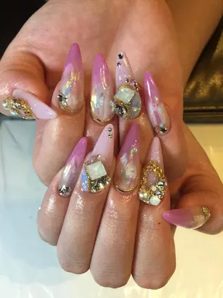 ネイル chatblanc ♡のネイルデザイン