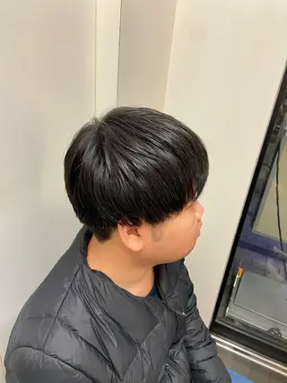 ミディアム メンズ 齋藤 愛翔のヘアスタイル