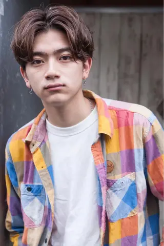 ショート 大宮/山口 竣也のヘアスタイル