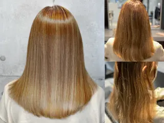 ロング newi 所沢のヘアスタイル