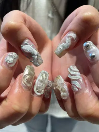 ネイル hair&nail ☯️アイリ☯️のネイルデザイン