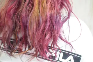 セミロング GATE.所属・GATE. staffのヘアスタイル