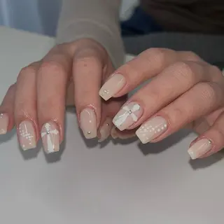 ネイル mark by 7 LOOKS yukaのネイルデザイン