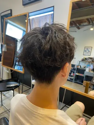 ショート hair salon TOKUNAGA所属・💫縮毛矯正/ カット💫徳永あい子のヘアスタイル