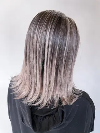 ミディアム 竹内ケンゴ🇰🇷 EIGHT藤沢のヘアスタイル