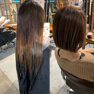 カラー hair  design Norm所属・ハイライトバレイヤー ジュ🎨川村聖吾🎨のヘアスタイル