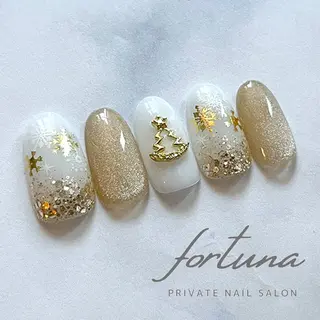 ネイル fortuna 武藤裕美のネイルデザイン