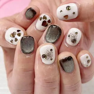 ネイル Nail salon Honey Beeのネイルデザイン