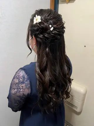 ヘアアレンジ ネイル F.T.S nailのネイルデザイン