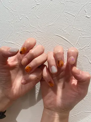 ネイル 佐藤  悠子のネイルデザイン