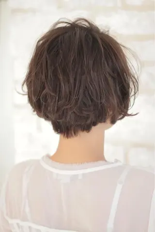 ショート 透明感カラー💖 Stylist佐藤澪のマツエク・マツパデザイン