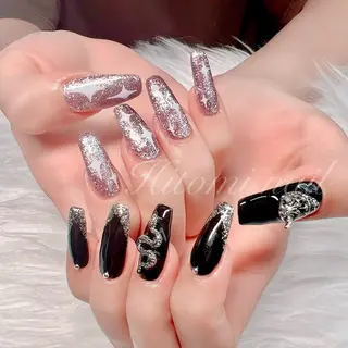 ネイル 大澤 瞳のネイルデザイン