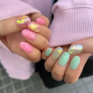 ネイル 河野 弥月のネイルデザイン