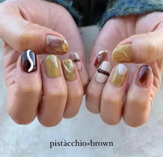 ネイル H'ami (haruka)のネイルデザイン