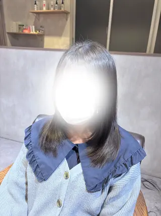 セミロング 綿貫 叶多のヘアスタイル