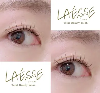 マツエク・マツパ LAÉSSE (ラエッセ)のマツエク・マツパデザイン