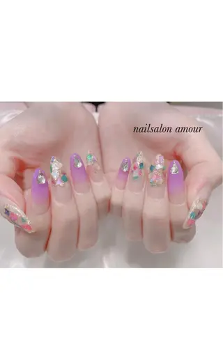 ネイル nailsalon ♡amour♡のネイルデザイン