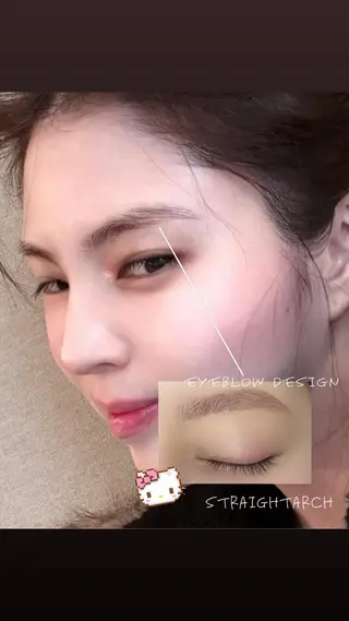 アイブロウ eyelash Amuly.所属・Amuly. momo🍑のマツエク・マツパデザイン