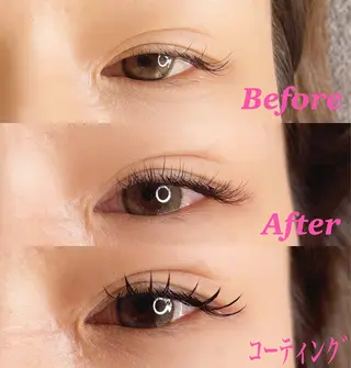 マツエク・マツパ Rita Eyesのマツエク・マツパデザイン