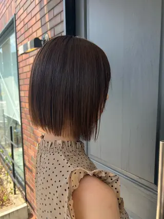 ショート cyan所属・cyan Amiのヘアスタイル