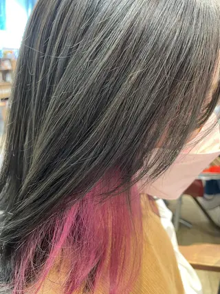 カラー ✨横須賀髪質改善✨️ 加藤 百音のヘアスタイル