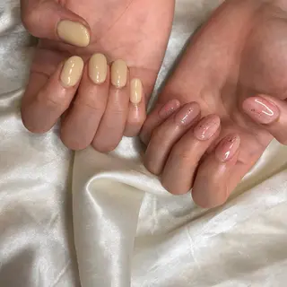 ネイル 西岡 杏のネイルデザイン