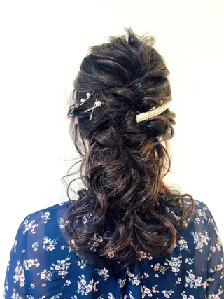 ヘアアレンジ JIL BLAN所属・JIL BLAN NAOのヘアスタイル