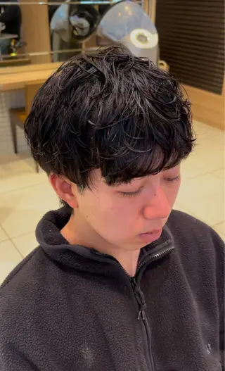 パーマ メンズ 縮毛矯正・ パーマ特化/aoiのヘアスタイル