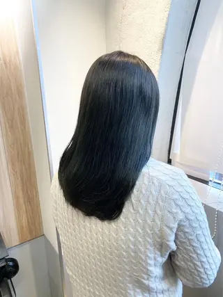 ロング カラー GO TODAY神戸三宮所属・あ きのヘアスタイル