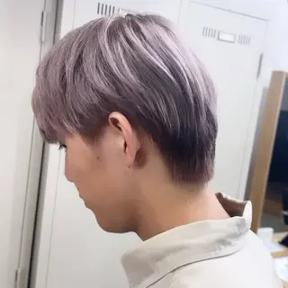 ショート メンズ Ryuto 天王寺のヘアスタイル