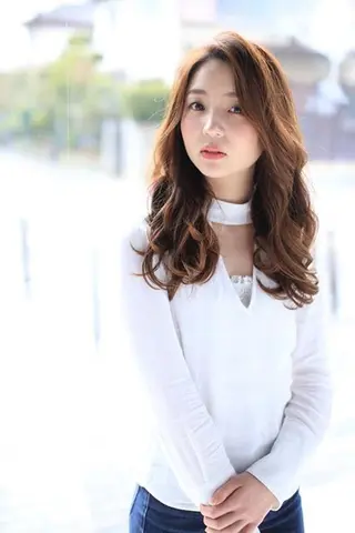 セミロング 青木 大輔のヘアスタイル