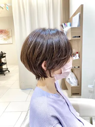 ショート 横山 直輝のヘアスタイル
