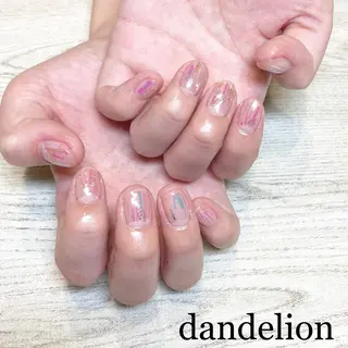 ネイル dandelion ダンデライオンのネイルデザイン