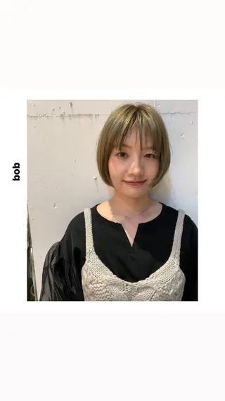 ショート カラー パーマ ヘアアレンジ メンズ キッズ ネイル マツエク・マツパ アイブロウ rewards成城学園前店所属・hiro【沿線で叶う 似合わせhair】のヘアスタイル