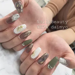 ネイル gluna nail所属・gluna nailのネイルデザイン