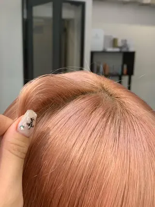 ショート 韓国ハイトーン🦋 hikariのヘアスタイル