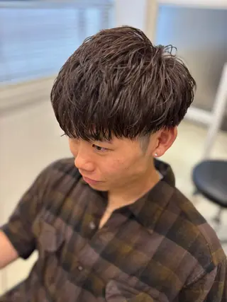 メンズ Go   Today シェアサロン　横浜店所属・【ただの天才 🎨】のヘアスタイル