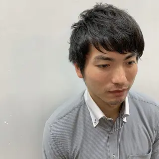 メンズ lico 新札幌所属・Lilly リリィのヘアスタイル