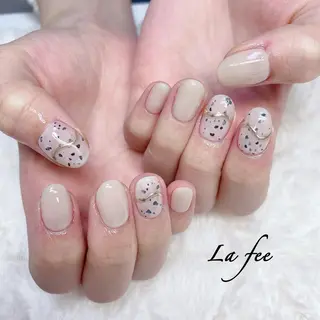 カラー ネイル La feeのネイルデザイン