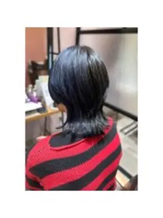 カラー 西原 愛紗のヘアスタイル