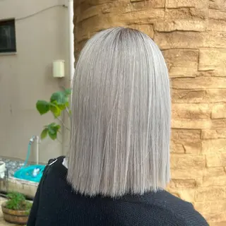 ミディアム clana所属・プルエク/clana /marinaのヘアスタイル