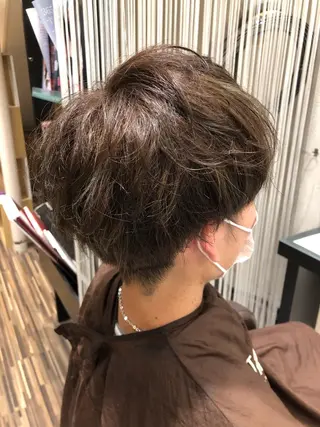 メンズ 木野 翔斗のヘアスタイル