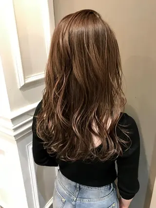 ロング 神野 雅樹のヘアスタイル