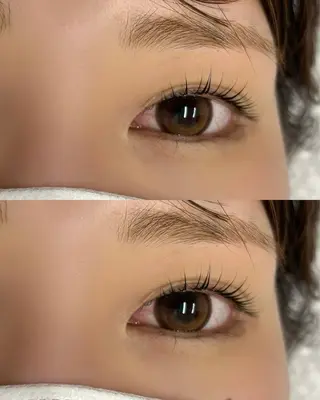 マツエク・マツパ Amaranth/ 🧸リノ‎🤍のマツエク・マツパデザイン