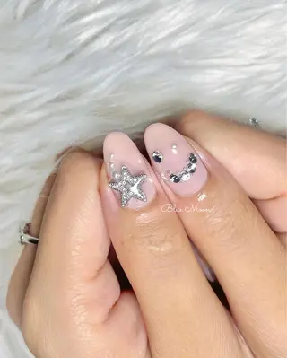 ネイル nail salon Blue Moonのネイルデザイン